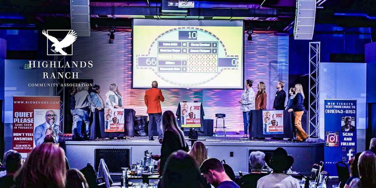 Game Show Night