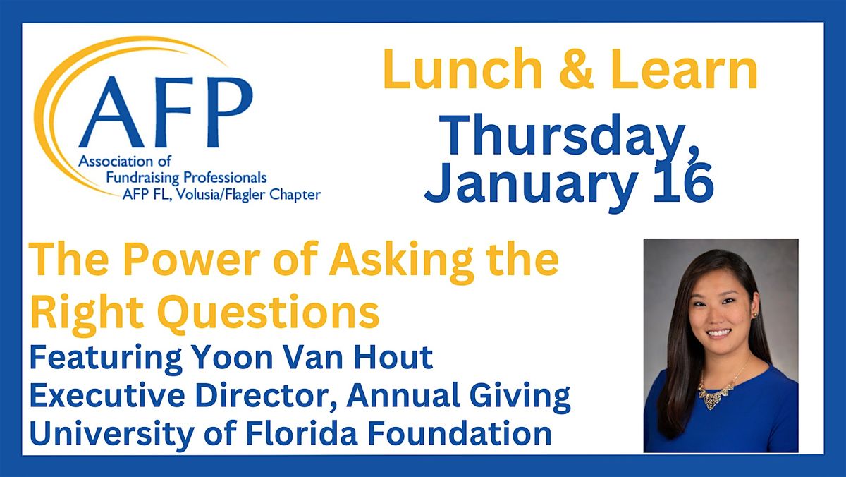 AFP, Volusia\/Flagler Chapter January Luncheon