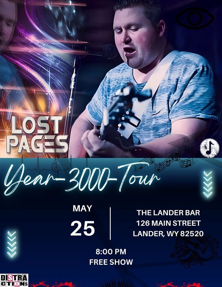 Lost Pages at The Lander Bar