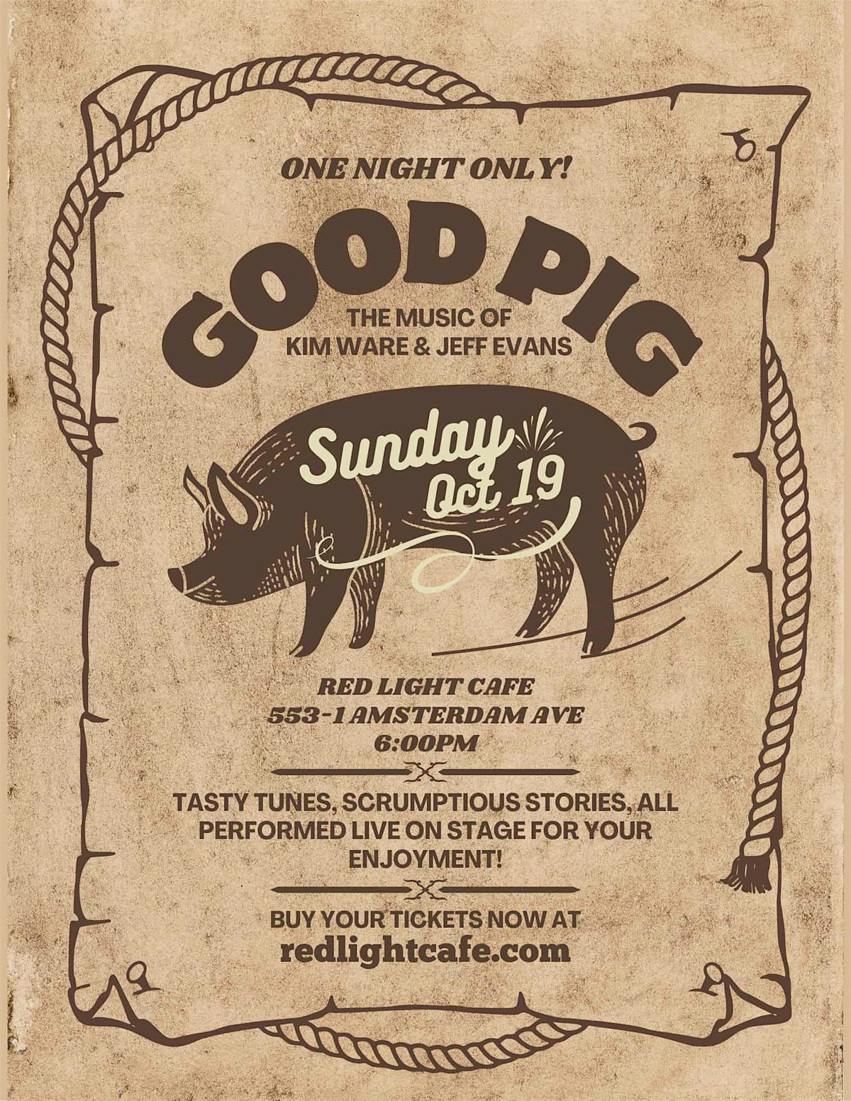 GOOD PIG: The Music of Kim Ware + Jeff Evans