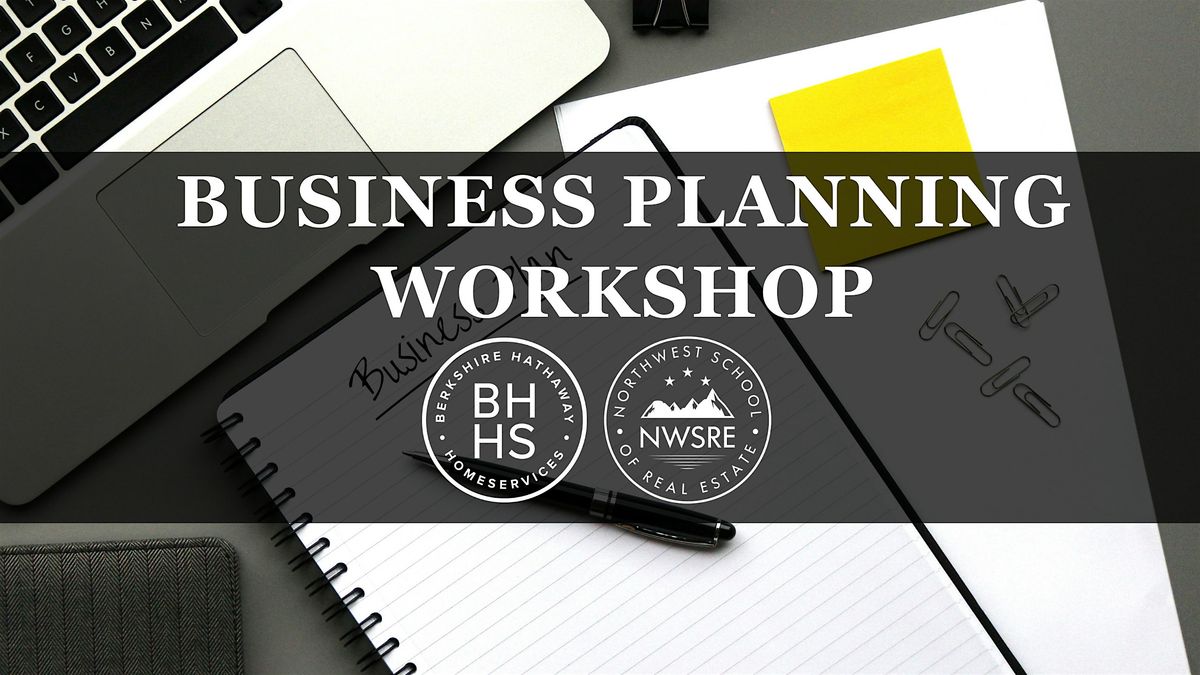 2026 Business Planning Workshop - Bellevue