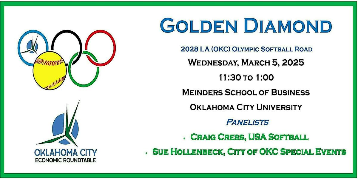 Golden Diamond  - 2028 LA (OKC) Olympic Softball Road