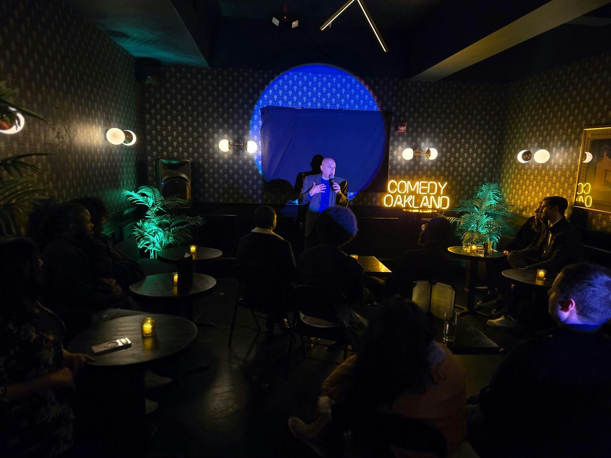 Comedy Oakland Live at Continental Club - Thu Feb 20 2025