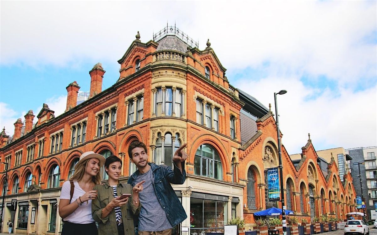 Discover Manchester! Self Guided, Interactive Treasure Hunt & City Walk
