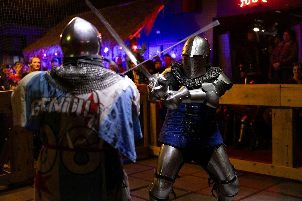 Medieval Fight Night VI