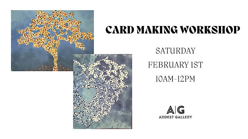 Card Making Workshop with Barbara Welch