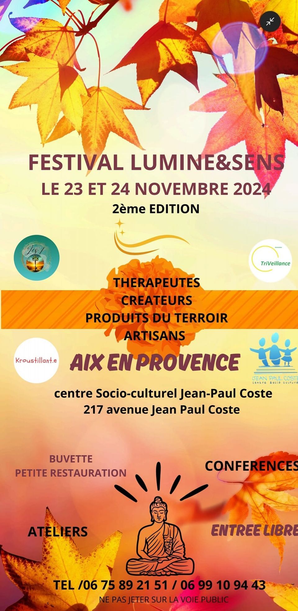 FESTIVAL LUMINE & SENS