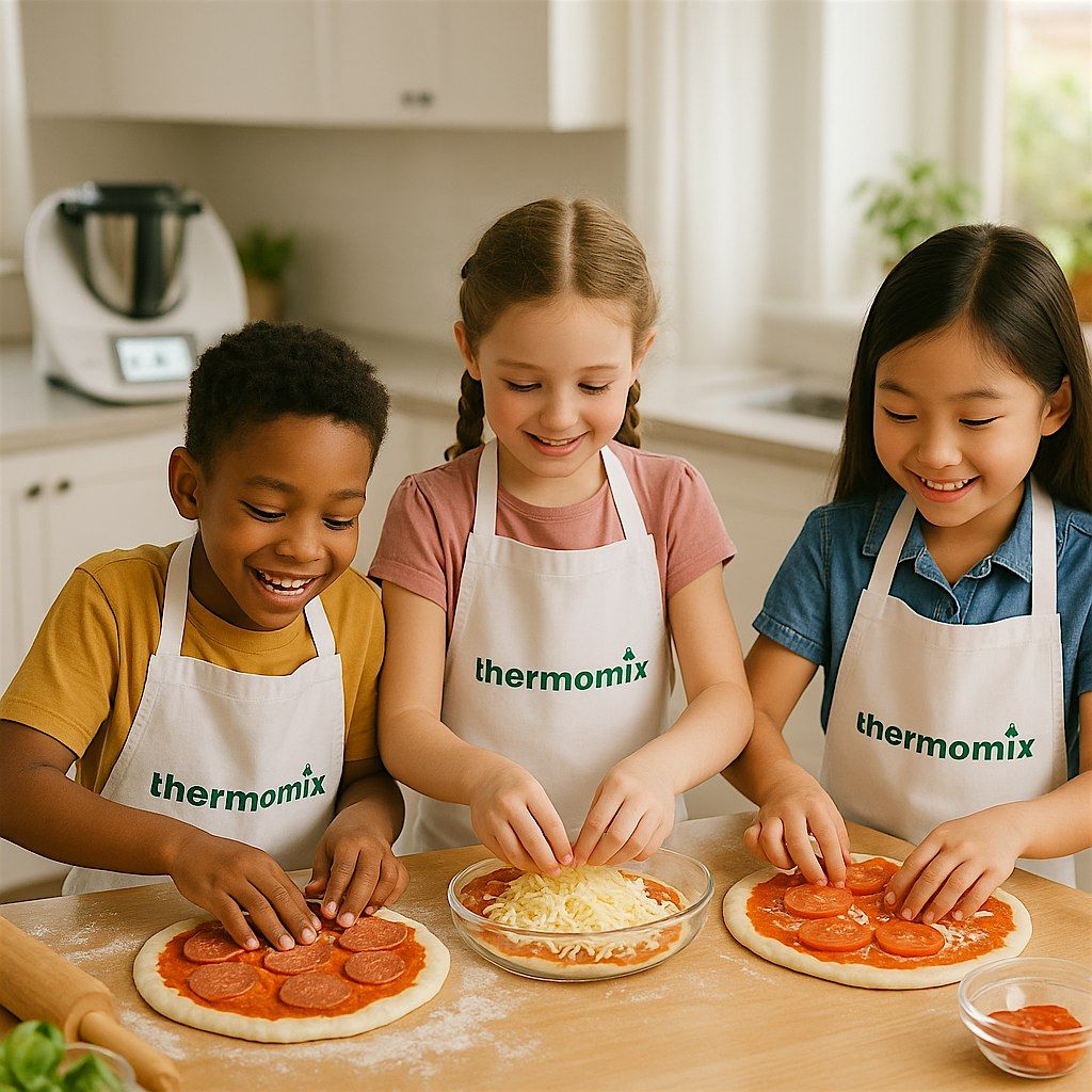 Kids Cooking Class - Pizza and cookies