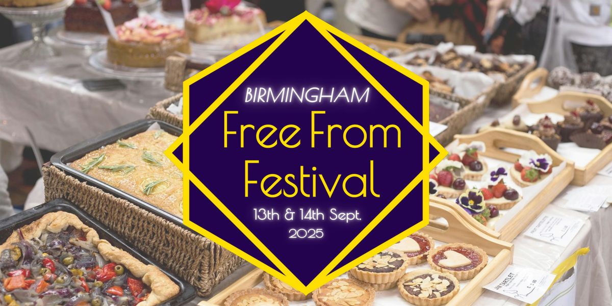 Free From Festival (BIRMINGHAM 2025)