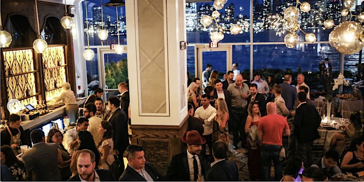 Intelligent Singles Mixer on Hudson River in Jersey City!