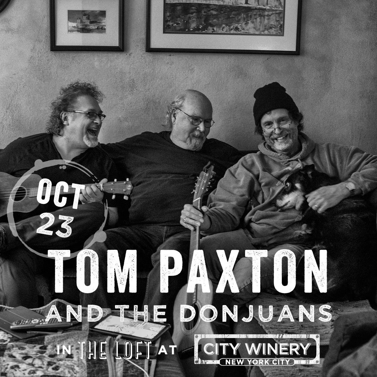 Tom Paxton & The DonJuans - New York, NY