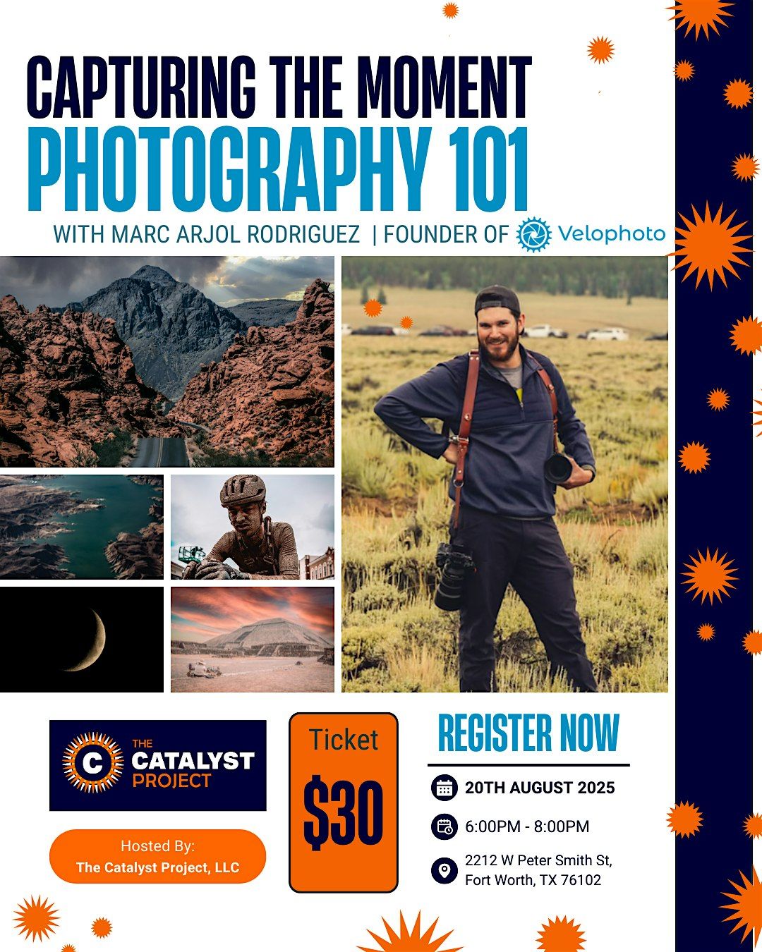 Capturing the Moment: Photography 101