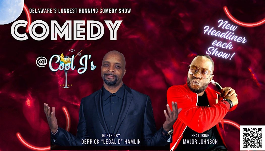 Comedy@Cool J \u2018s \/ Pee Wee Neverson