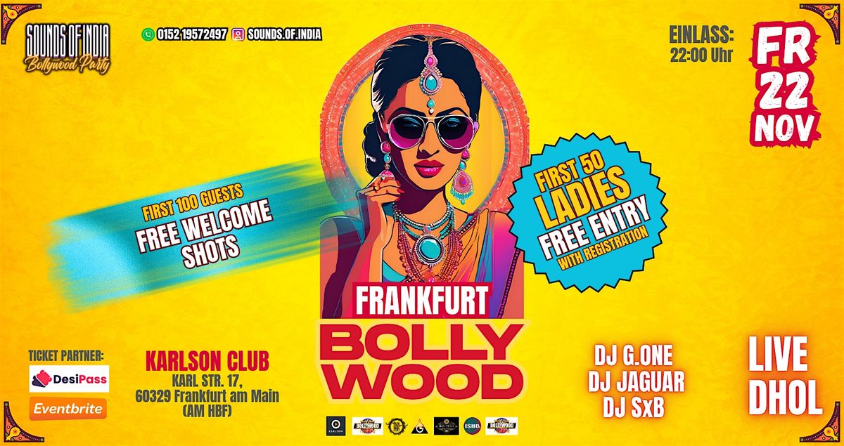 BOLLYWOOD Party FRANKFURT