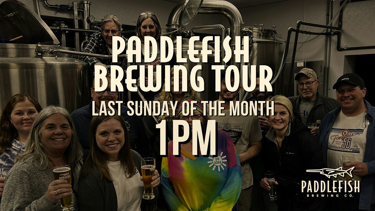 Paddlefish Brewing Company Tour