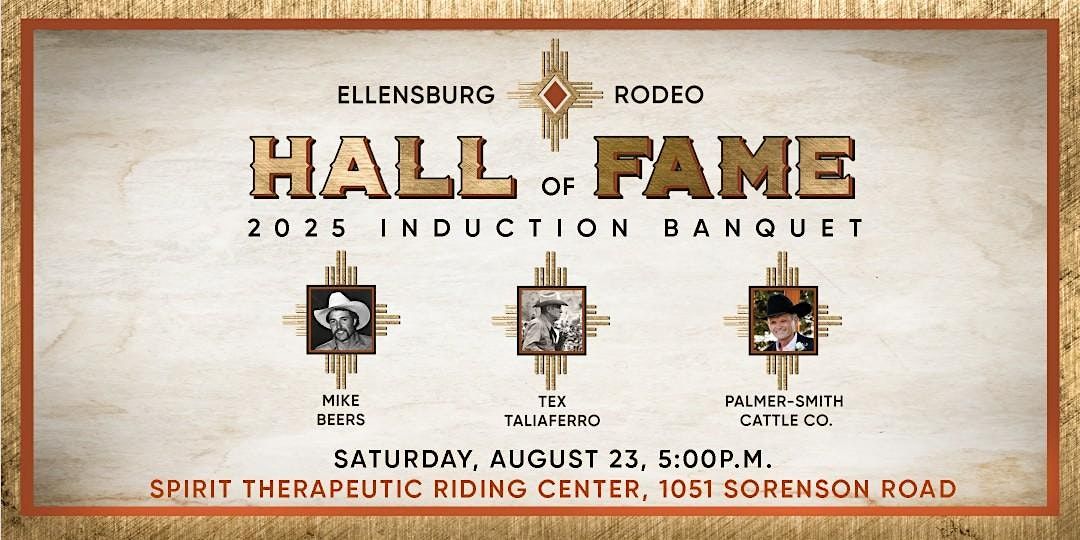 2025 Ellensburg Rodeo Hall of Fame Banquet