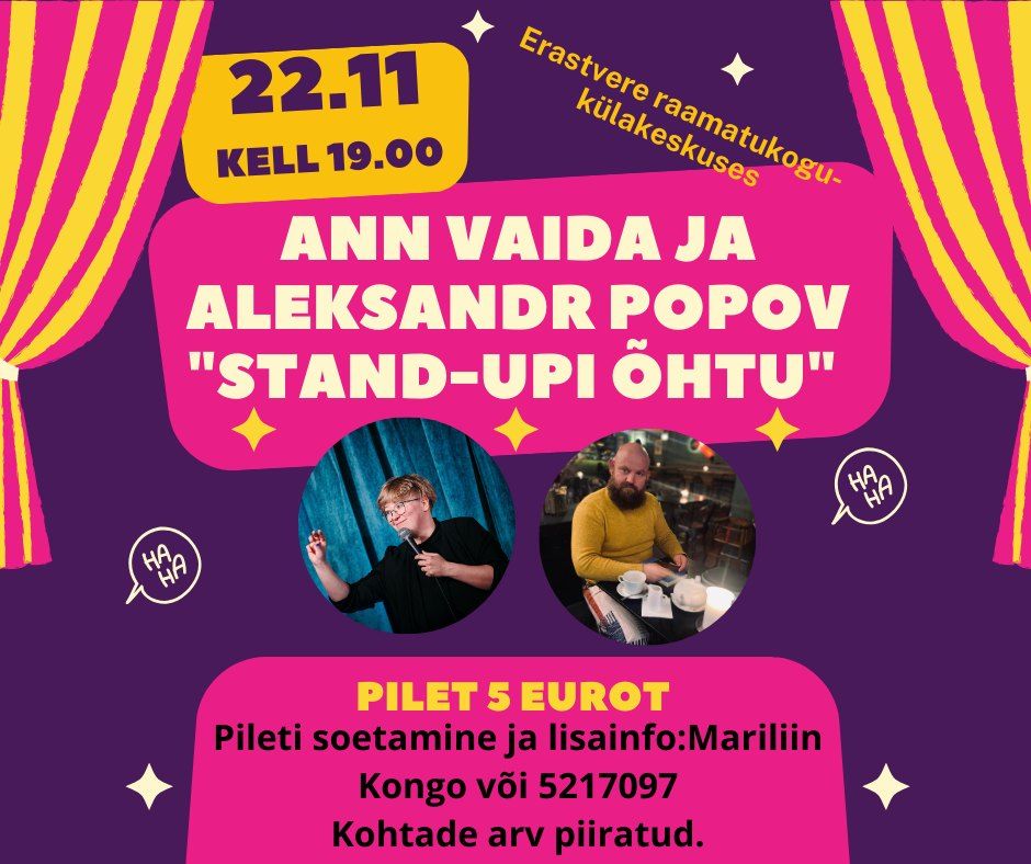 Anna Vaida ja Aleksandr Popov "Stand-up \u00f5htu"