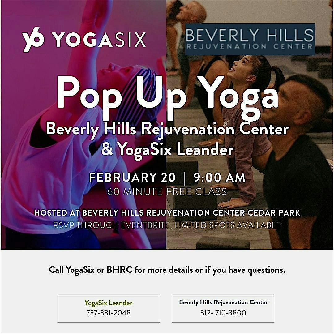 Yoga at Beverly Hills Rejuvenation Center Cedar Park