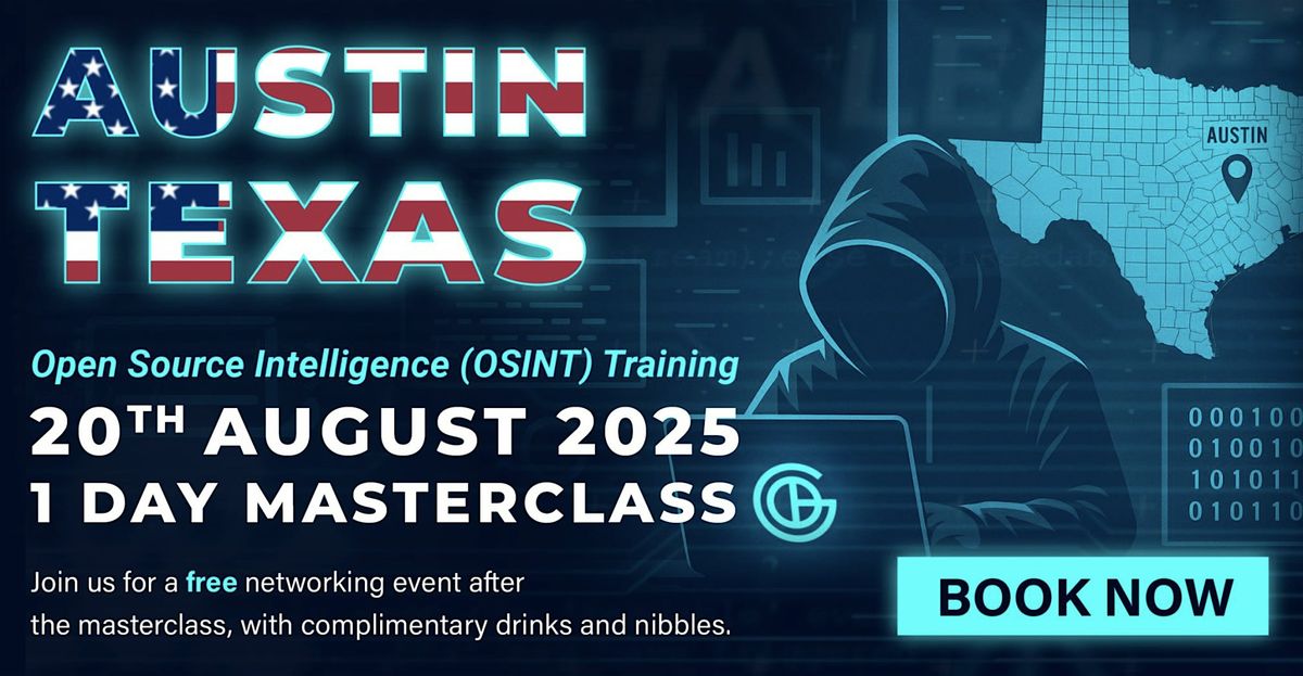 THE DIGITAL HUNT: 1\u2011Day Open Source Intelligence Training