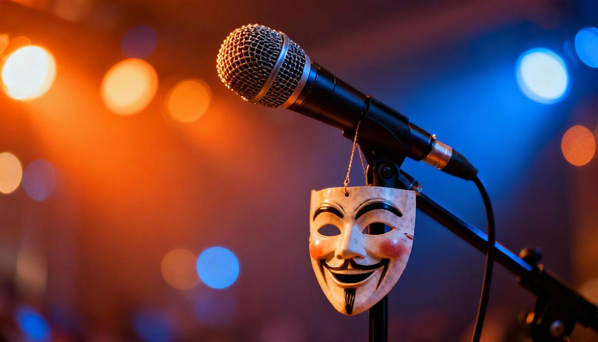 Masks Off: Open Mic