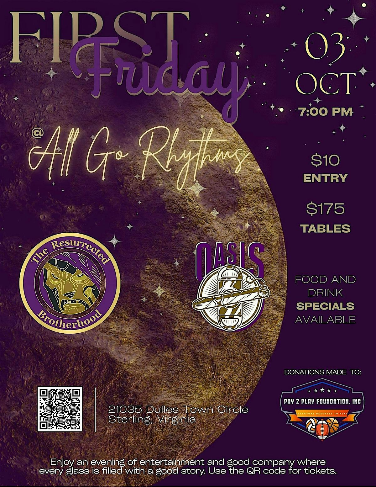 First Friday