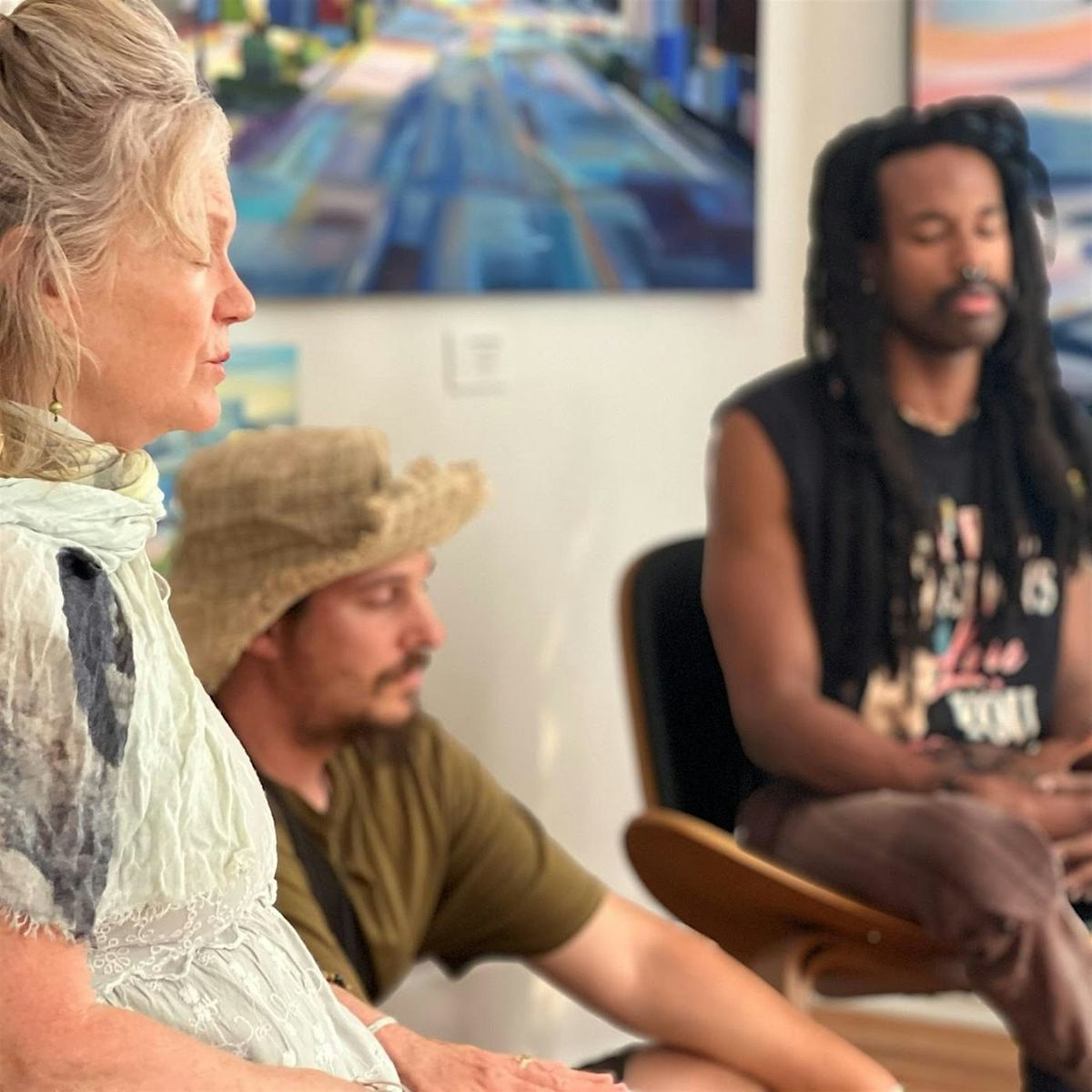 Group Vocal Toning Meditation in West Seattle
