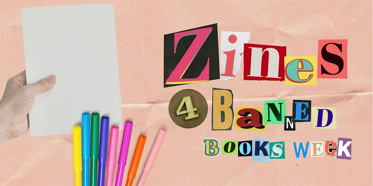 Make a Zine for Banned Books Week!