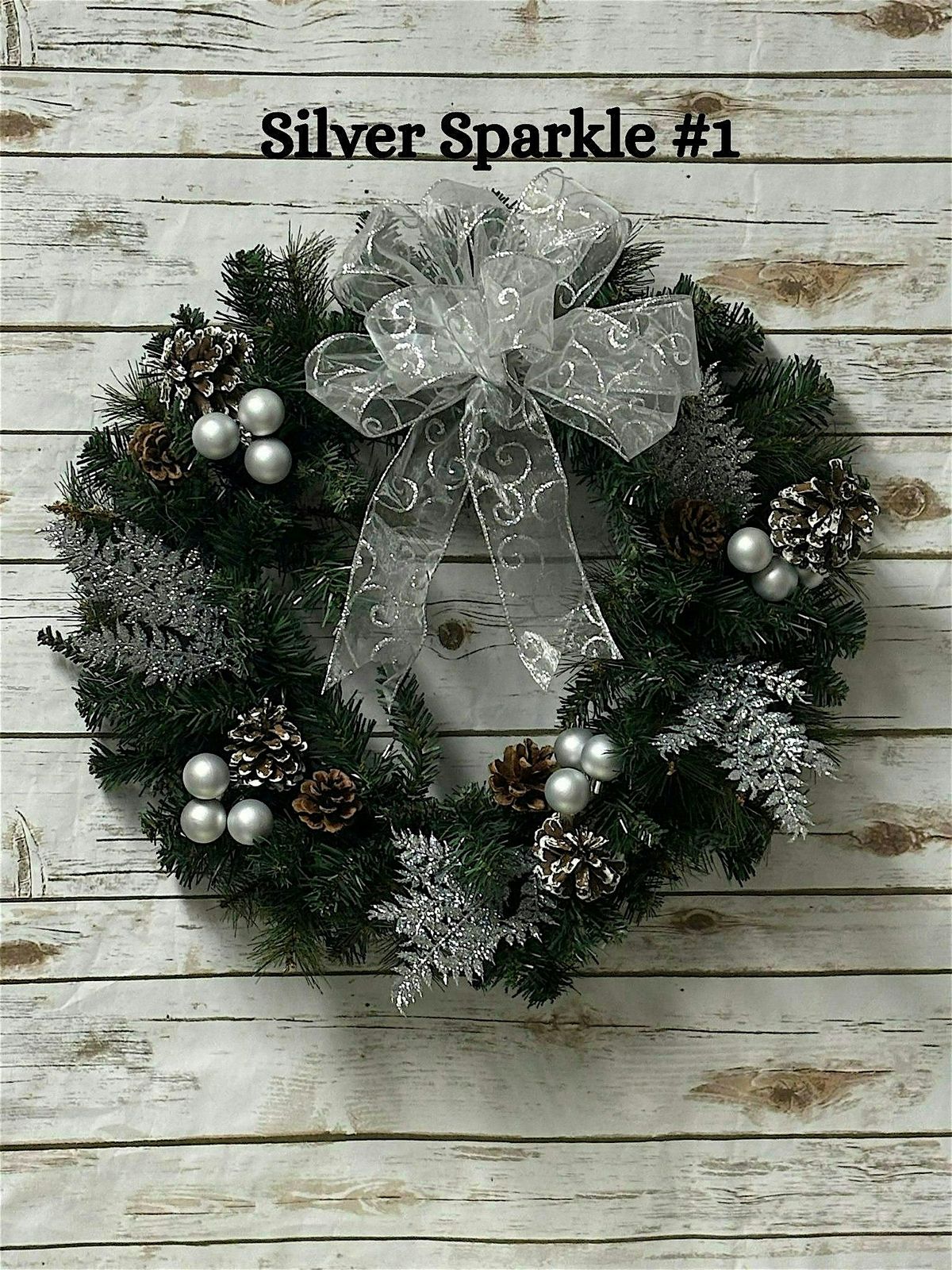 Holiday Wreath Making