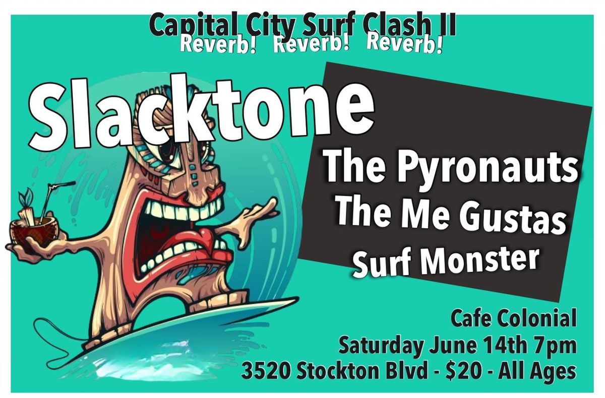 Capital City Surf Clash 2