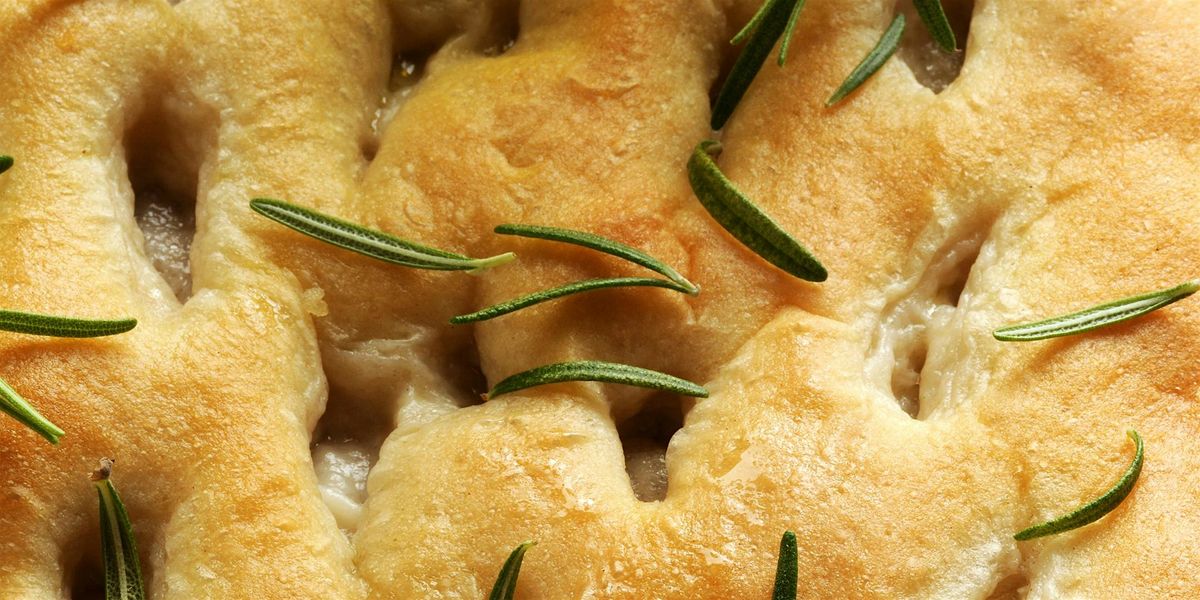 Hands-On:  Gluten Free Focaccia