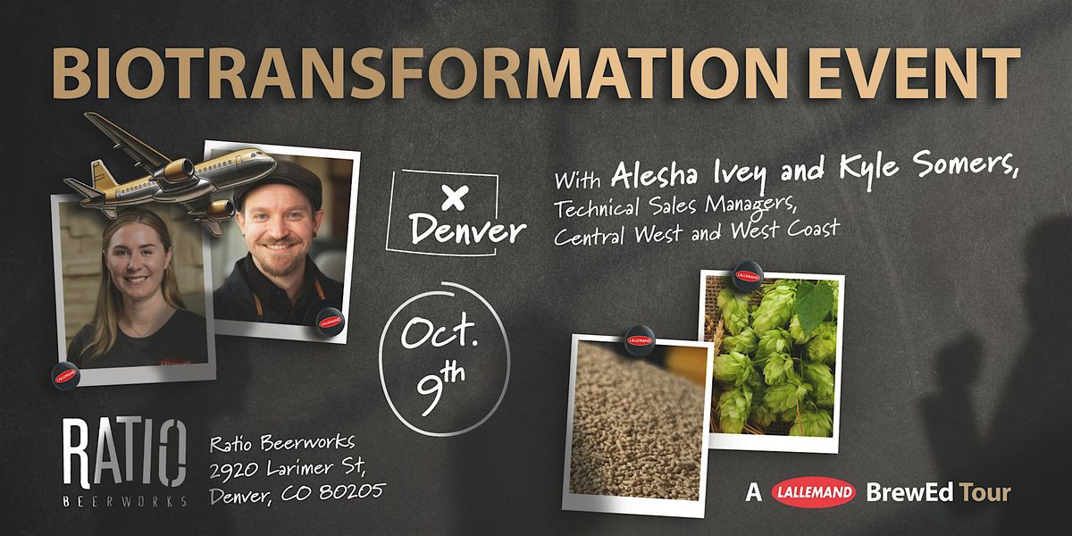 Lallemand BrewEd Biotransformation Seminar