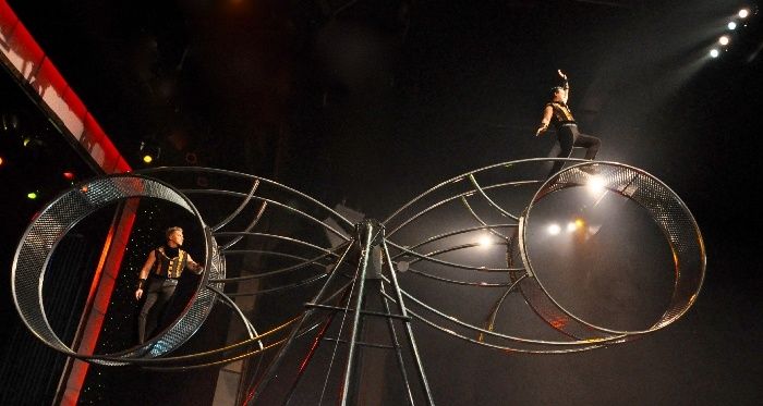 \ud83c\udfaa Le Grand Cirque: Adrenaline Weekend Getaway Myrtle Beach SC $49 Per Couple