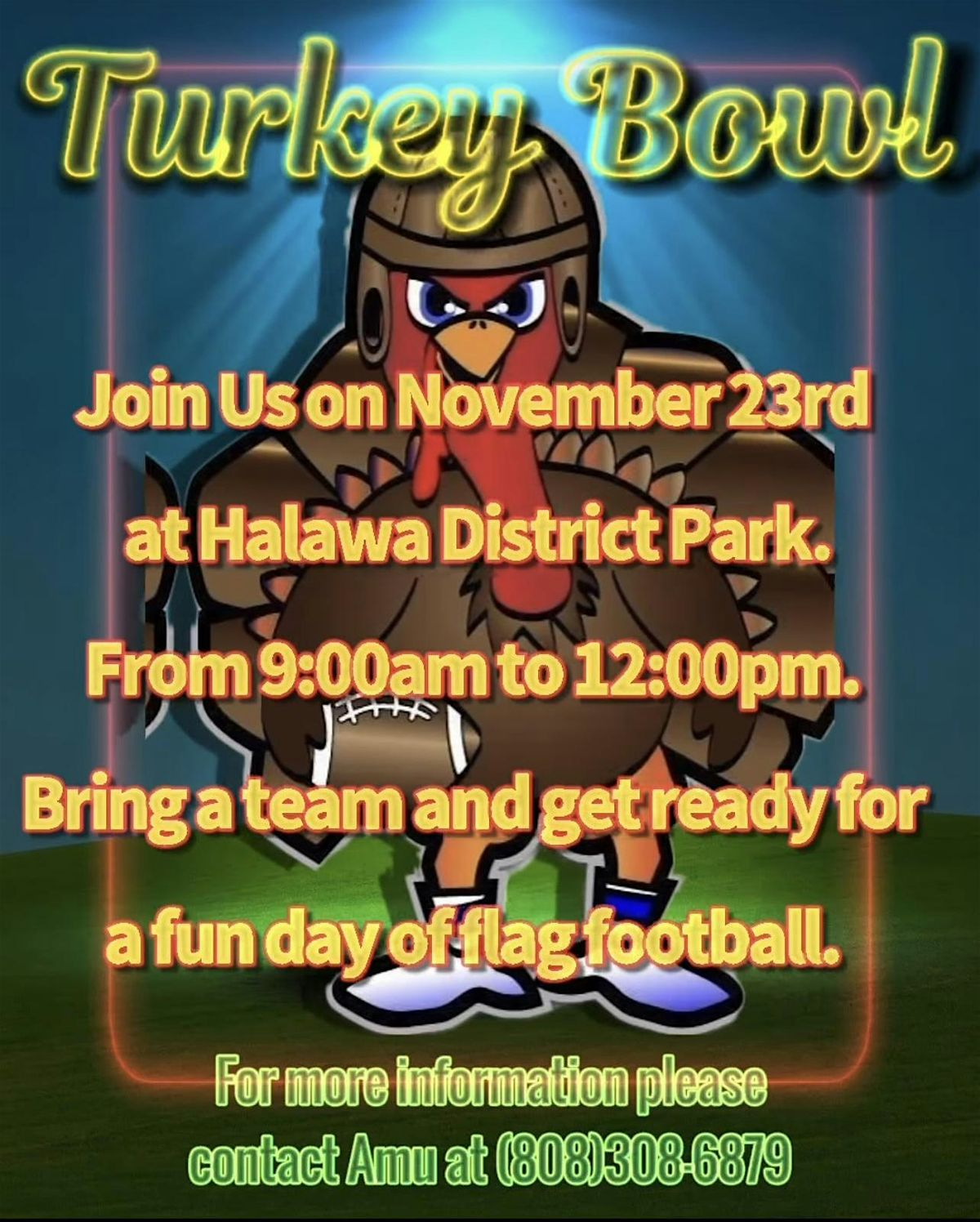 Turkey Bowl