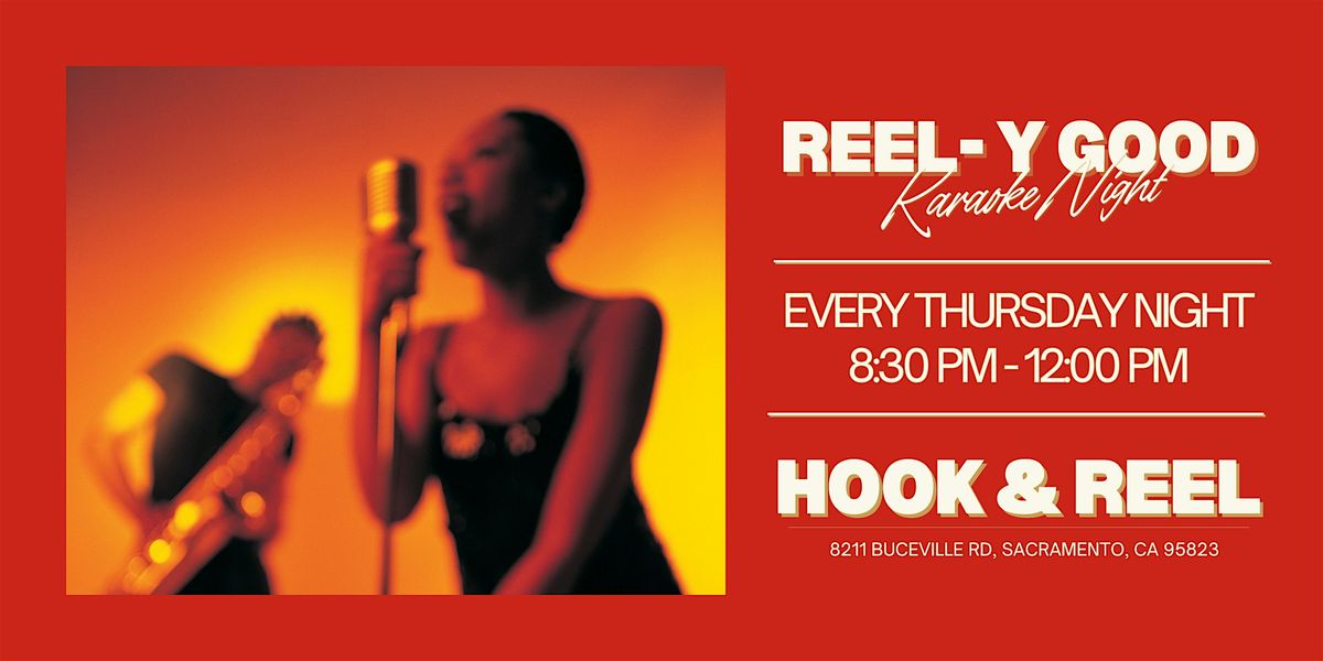 Reel-y Good Karaoke Night - Hook & Reel Cajun Seafood & Bar