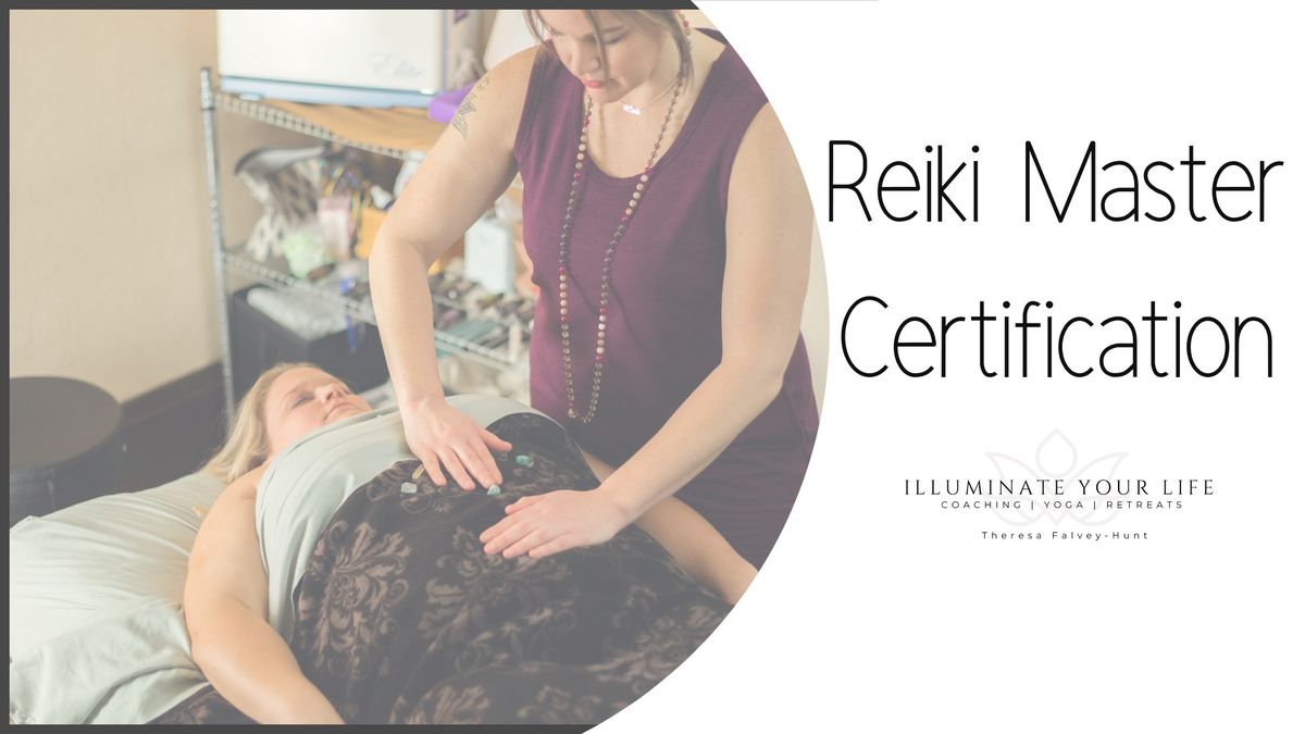 Reiki Master Certification