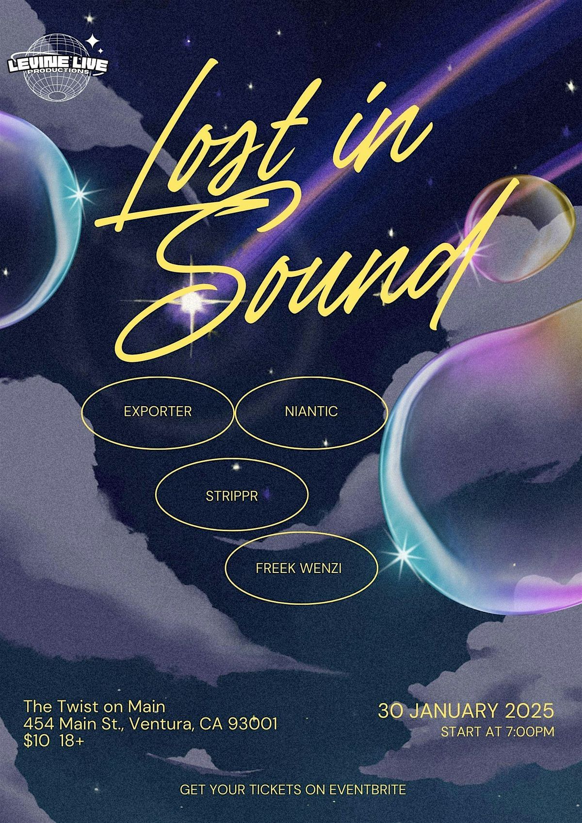 Lost in Sound