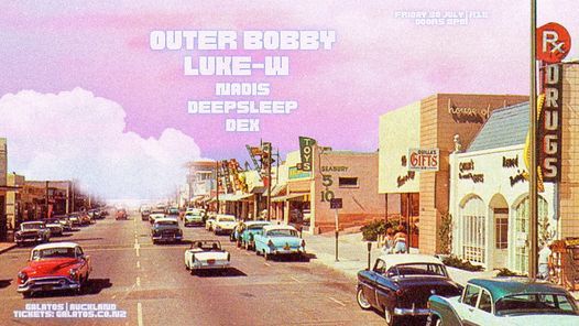 Outer Bobby + Luke-W w\/Nadis, Dex, Deepsleep