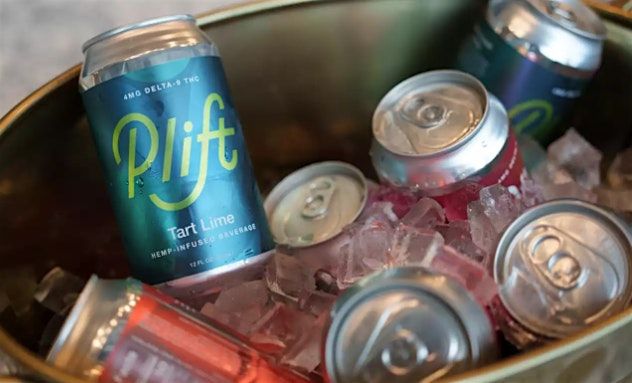 Plift THC Seltzer Tasting