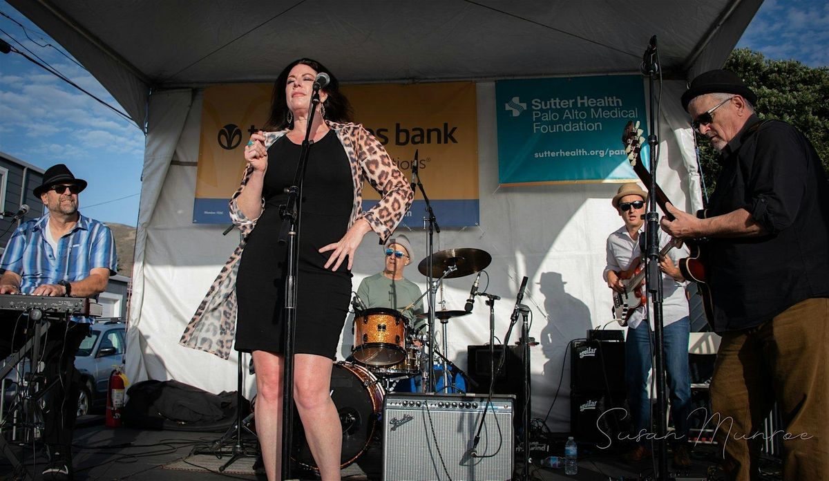 Club Fox Blues Jam - CARMEN RATTI BAND Featuring JILL DINEEN