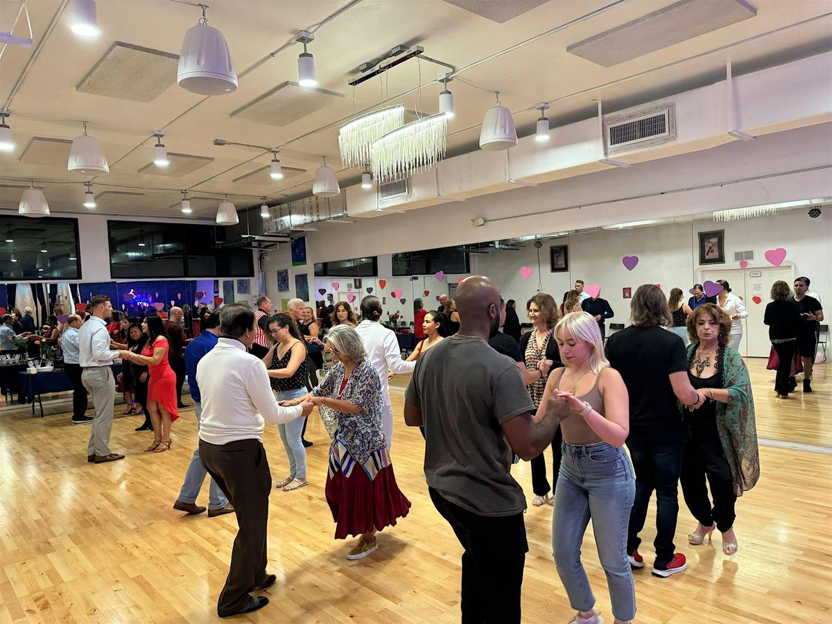 Ballroom & Latin (Full Bronze level)
