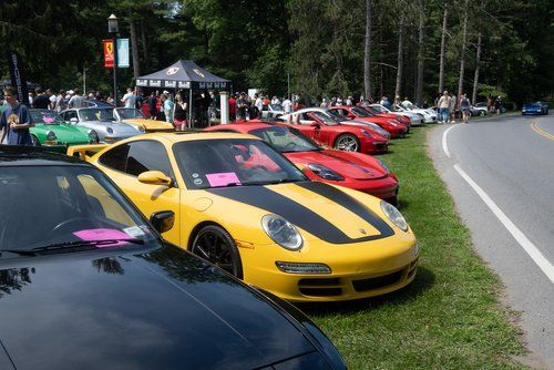 Porsche Car Show