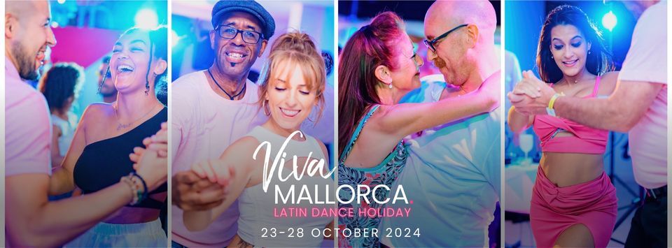 Viva Mallorca Latin Dance Holiday Oct 2024