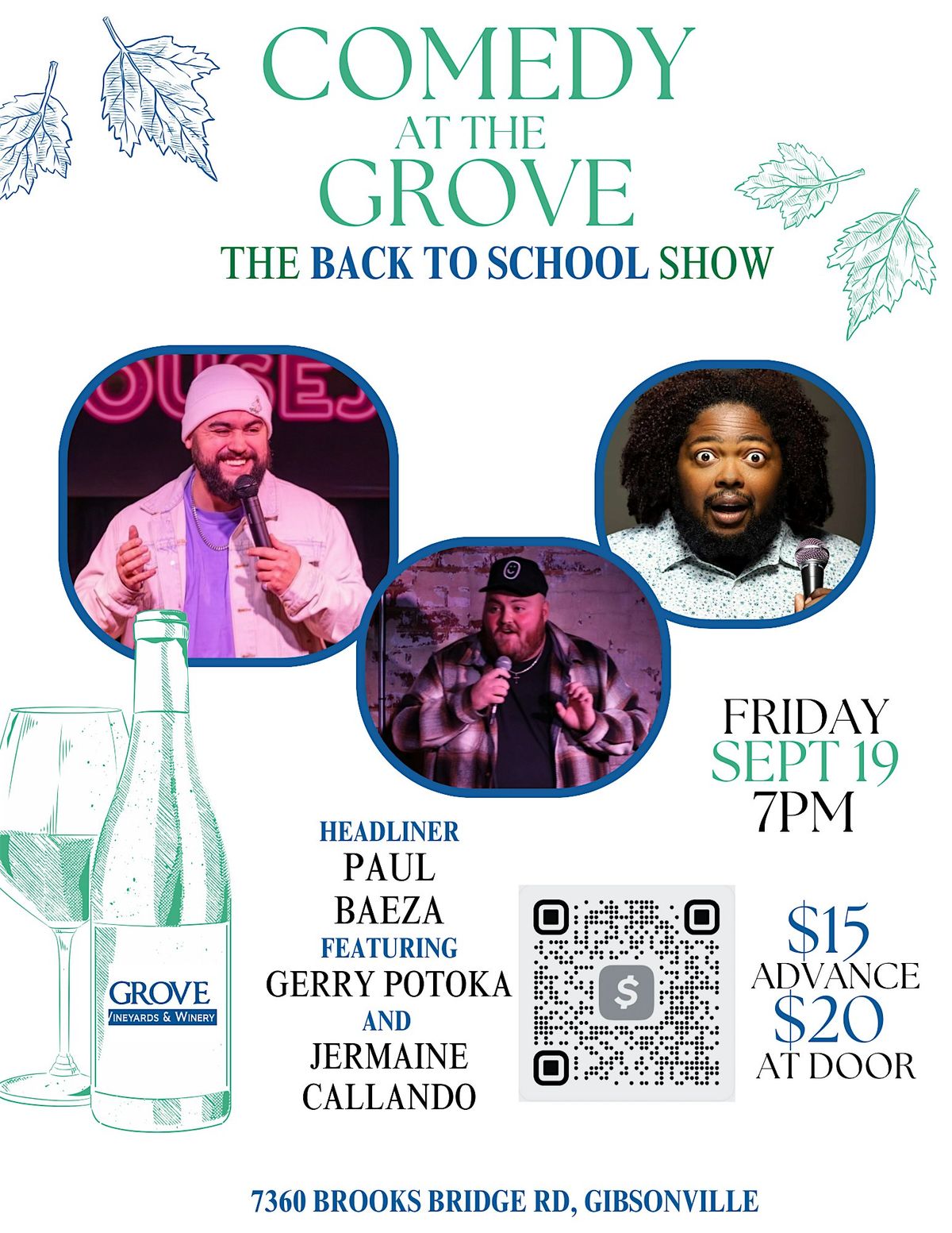 Comedy at the Grove