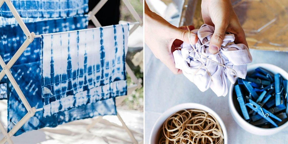 Shibori Indigo Dye Workshop