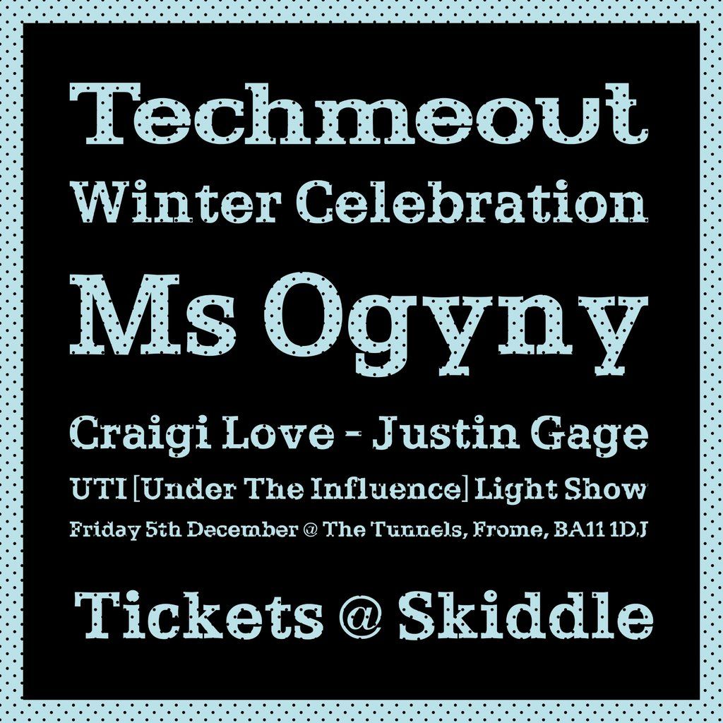 Techmeout Winter Celebration with Ms Ogyny