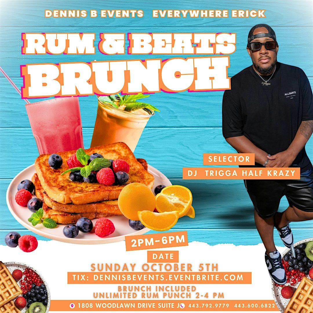 RUM & BEATS BRUNCH SEASON 2 EPISODE 1