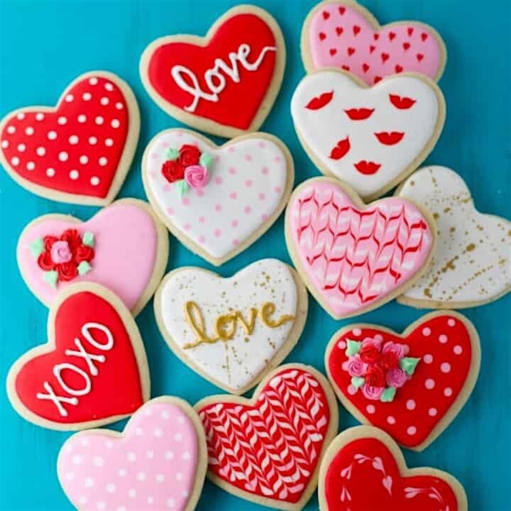 Hearts & Crafts: Creamery Cookie Decorating (New Lenox)