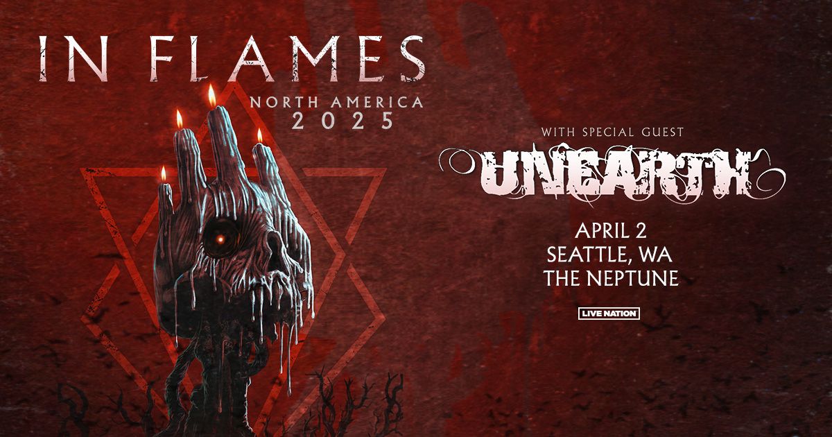 In Flames with special guest Unearth