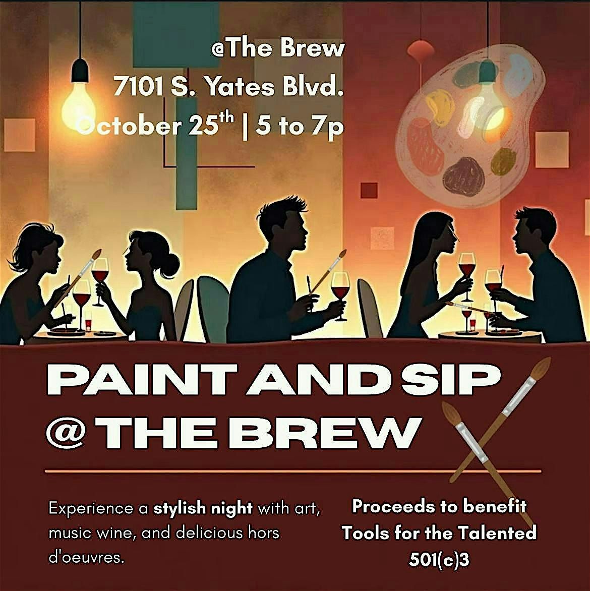 Paint & Sip at The Brew