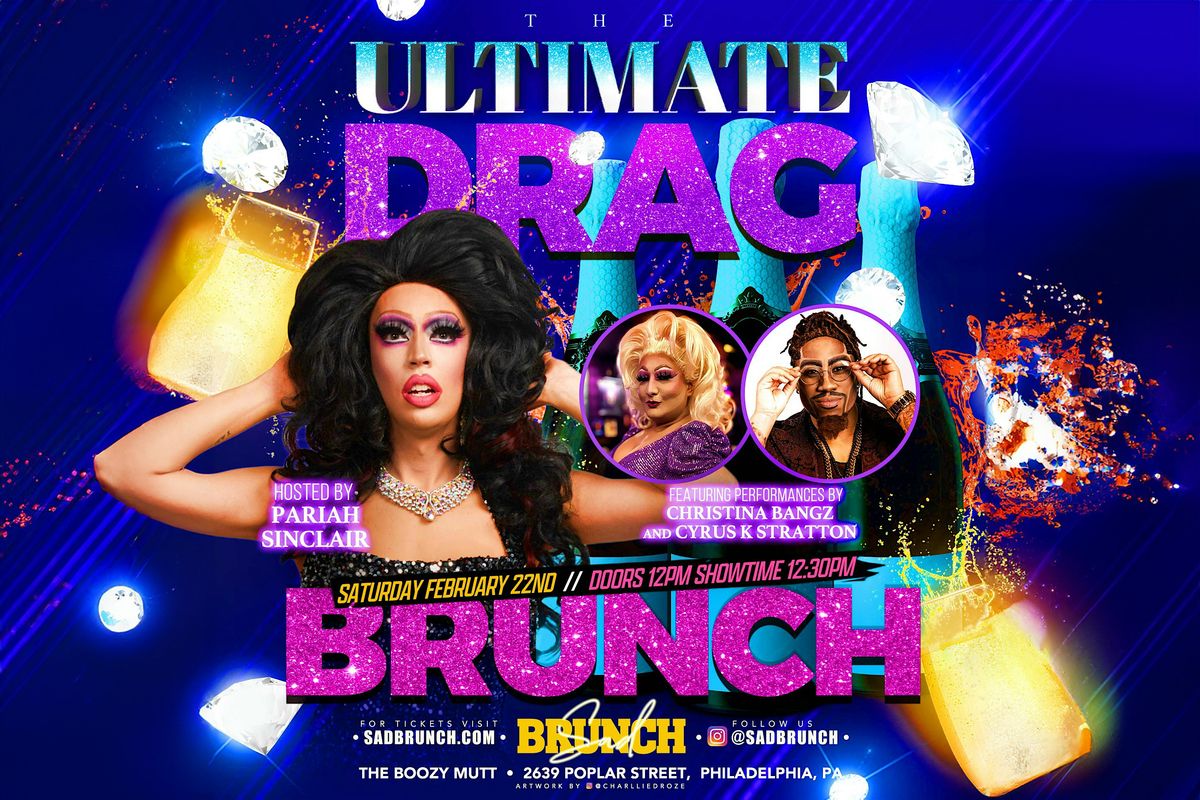 Drag Brunch at Boozy Mut (Philadelphia PA)